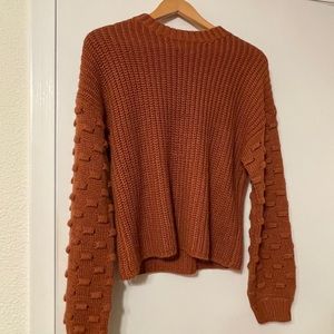 statement sweater